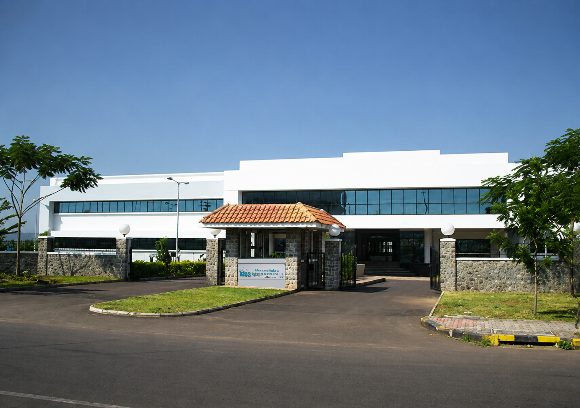 Pune, India office building